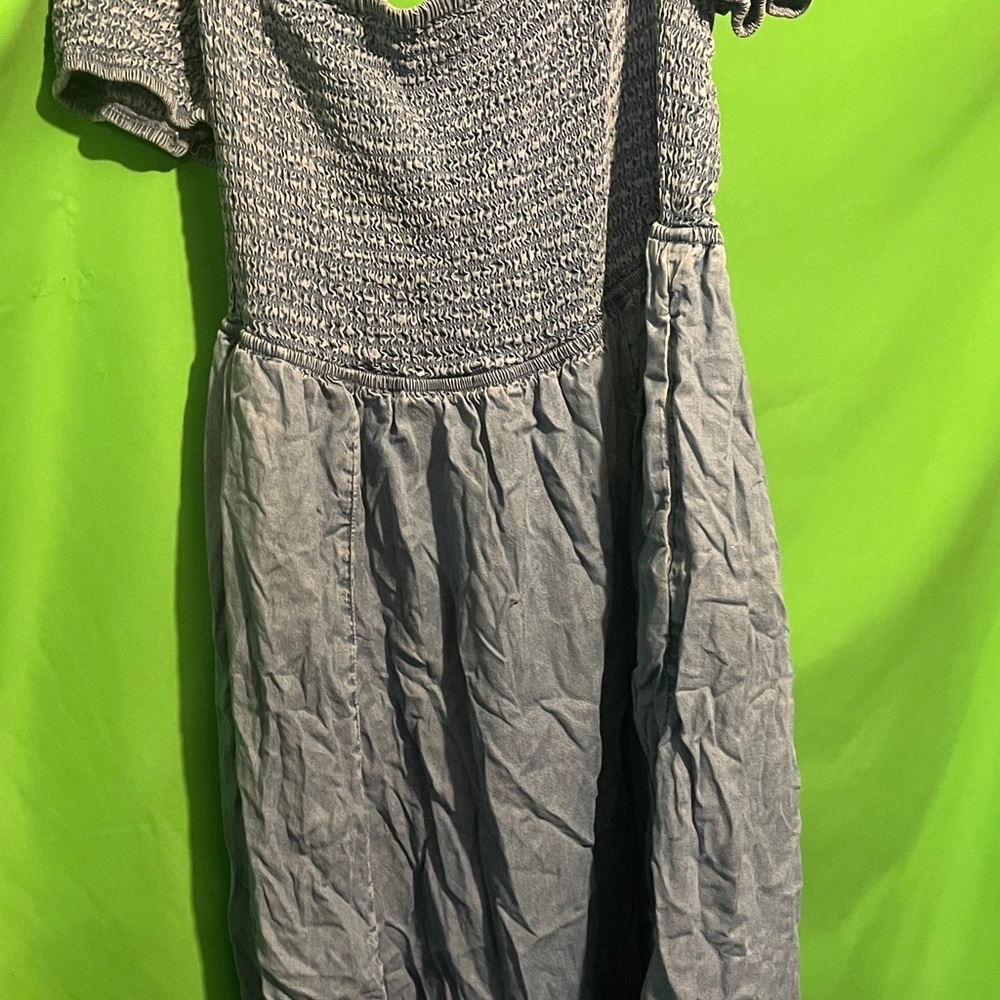 Stylish blue torrid dress